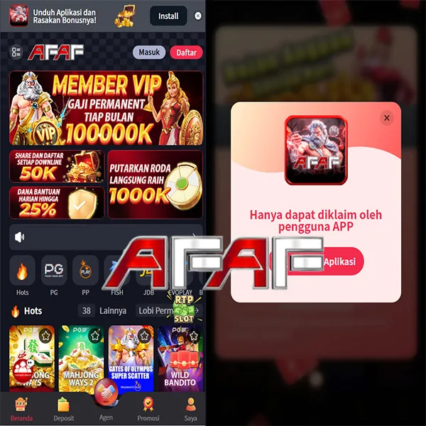 AFAF APK Download Versi Terbaru