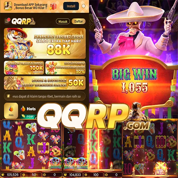 QQRP 2026 Slot Gacor RTP Tinggi
