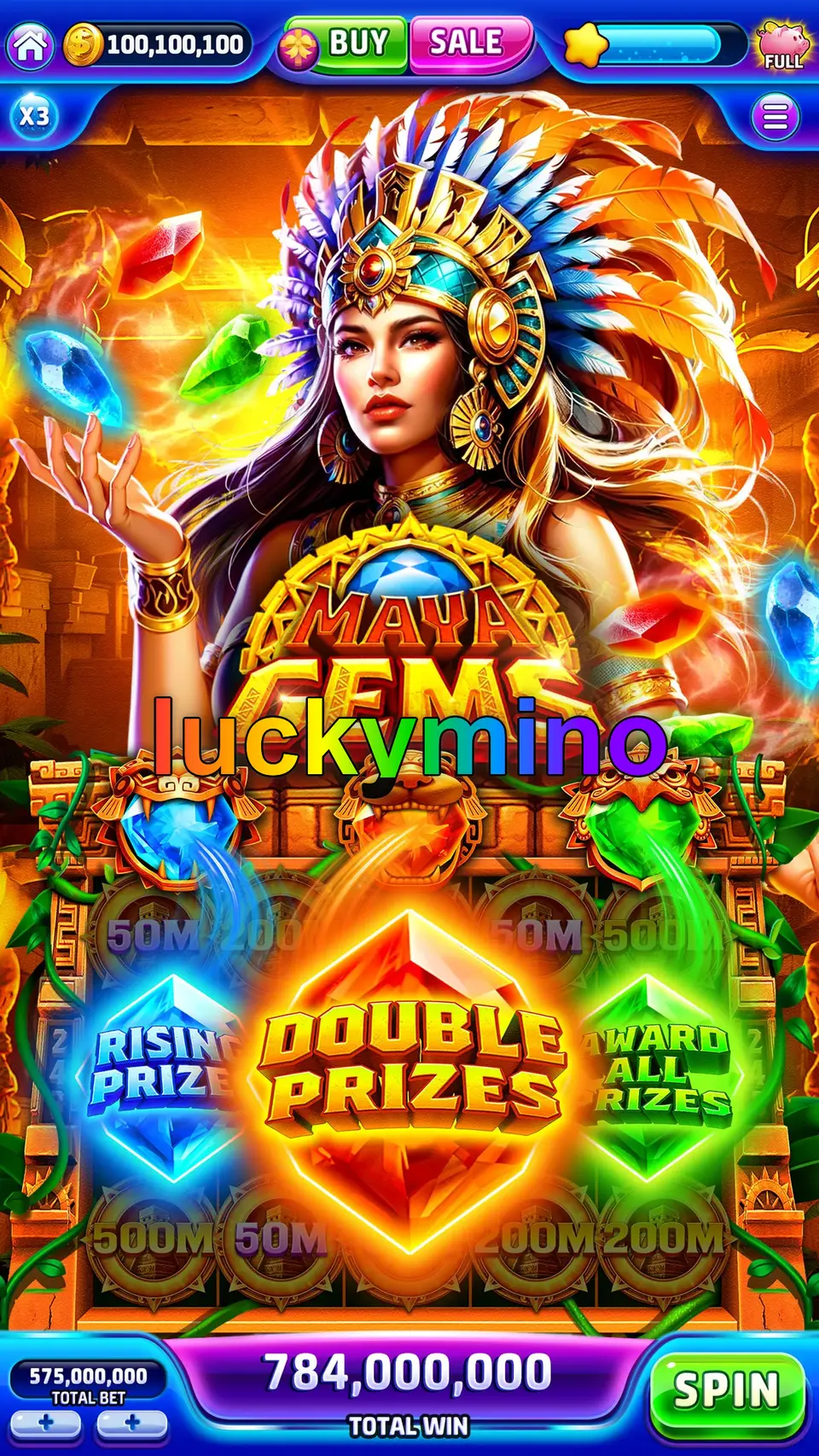 luckymino Masuk