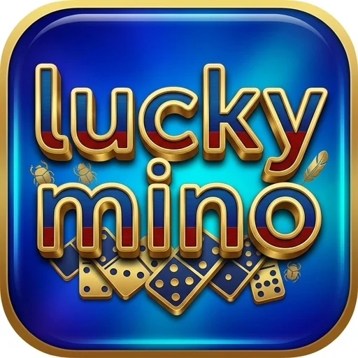 luckymino Logo - Resmi