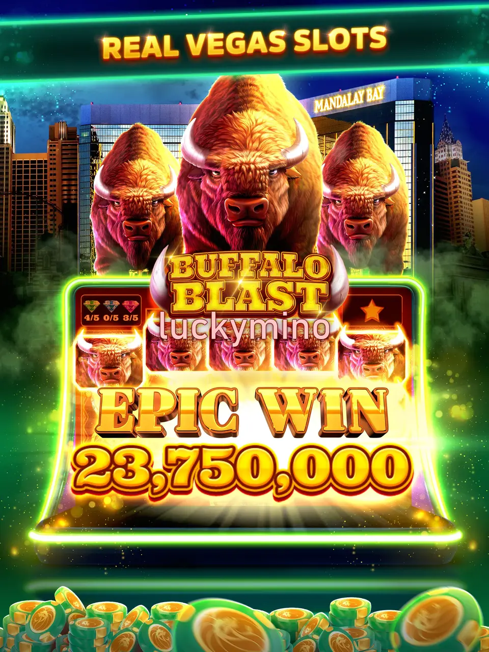 luckymino Tangkapan Layar Resmi APK